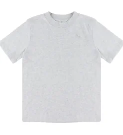 Abercrombie & Fitch T-shirts - 3-pak - Navy Blazer/Hvid/Gråmeler