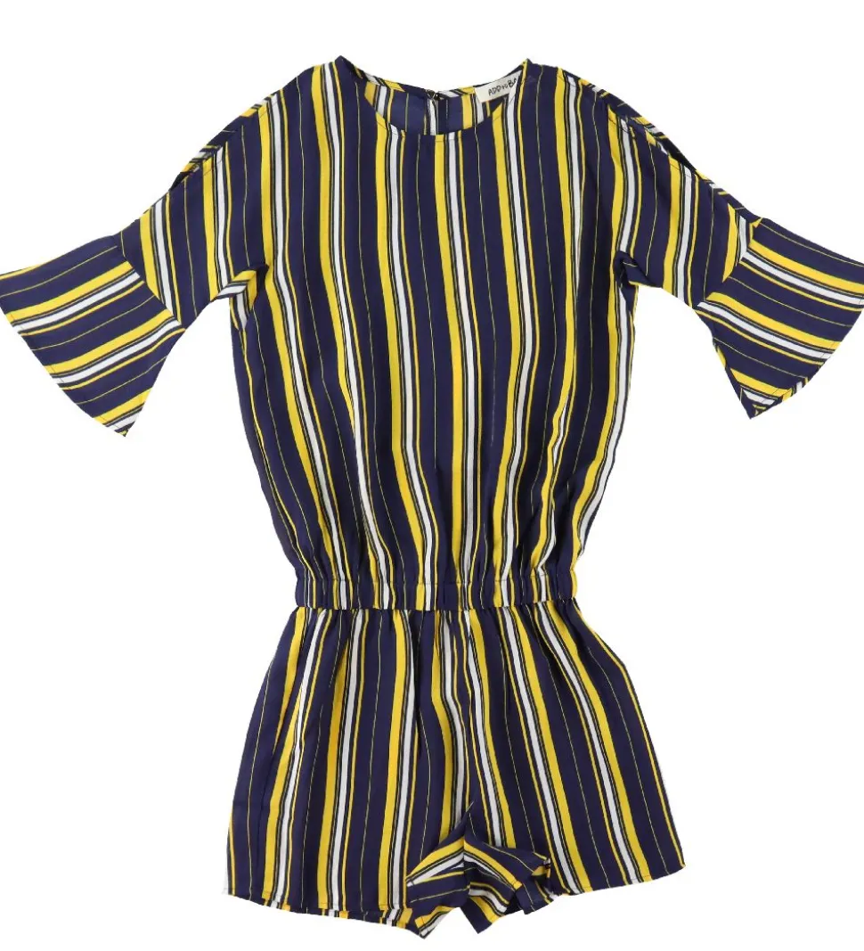 Add to Bag Buksedragt - Gul/Navy