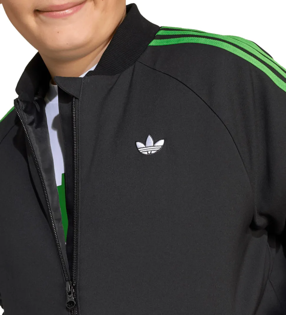 adidas Originals Bomberjakke - Minecraft - Sort