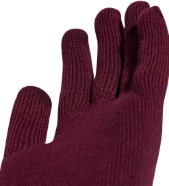 adidas Originals handsker - Strik - Adicolor GL - Maroon