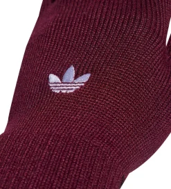 adidas Originals handsker - Strik - Adicolor GL - Maroon