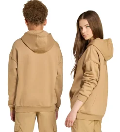 adidas Originals Hættetrøje - Loose Hoodie - Cardbo/White