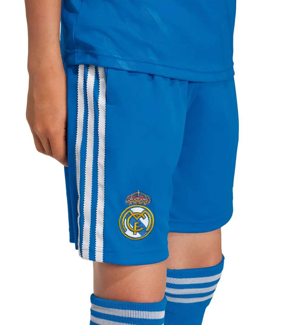 adidas Originals Shorts - Real Madrid 25/26 3. Sæt - Blue Bird
