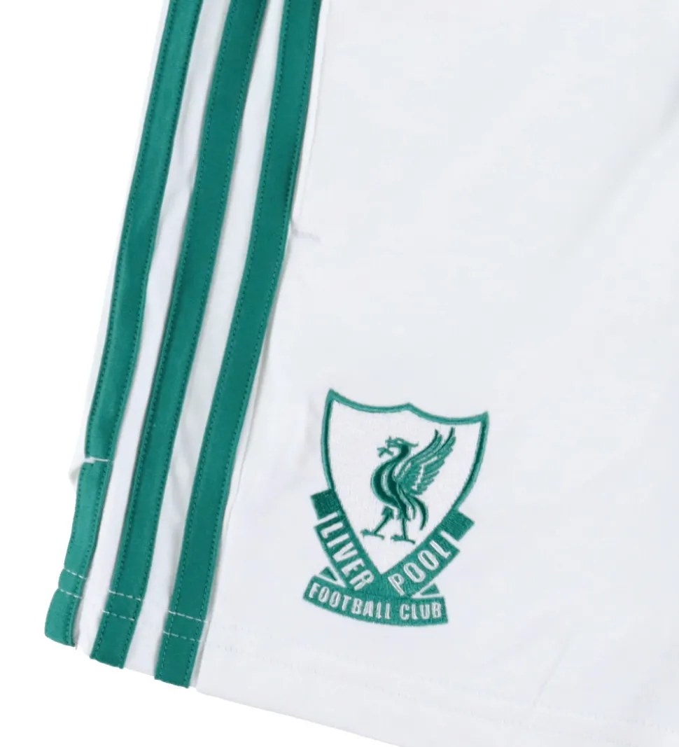 adidas Originals Shorts - Liverpool 25/26 3. Sæt - Hvid