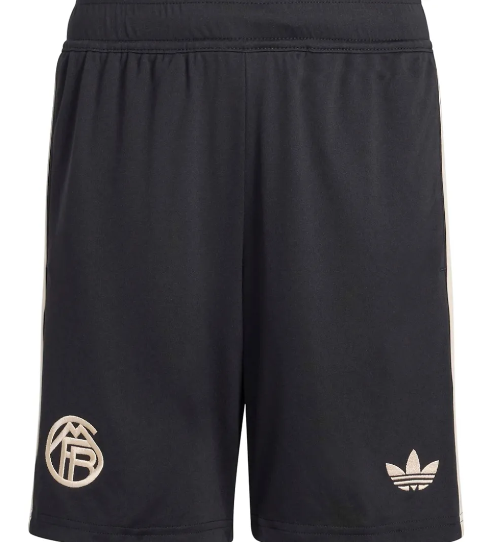adidas Originals Shorts - FC Bayern München 25/26 3. Sæt - Sort