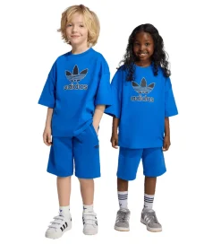 adidas Originals Shortssæt - Blå/Sort