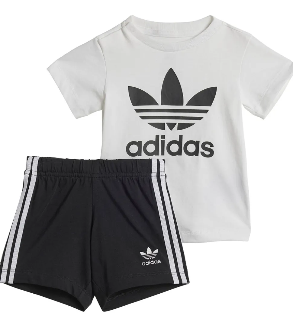 adidas Originals Shortssæt - Black/White
