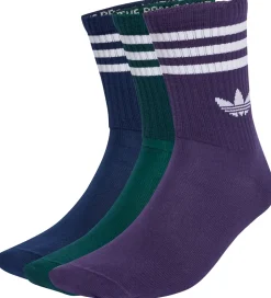 adidas Originals Strømper - 3-pak - 3S Crew - Nindig/Aurivy/Aurp