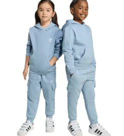 adidas Originals Sweatsæt - Cargo - Tacblu m. Logo