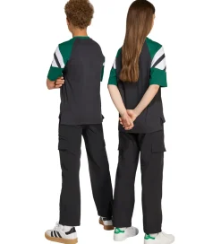 adidas Originals T-shirt - Sort m. Grøn