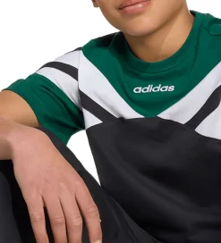 adidas Originals T-shirt - Sort m. Grøn