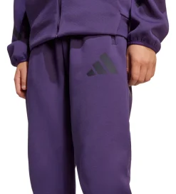 adidas Performance Bukser - J Z.N.E PT - Aurplu/Aurbla