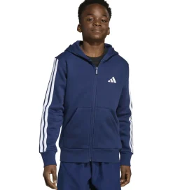 adidas Performance Cardigan - Dkblue/White m. Logo