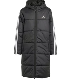 adidas Performance Dynefrakke - J Long Coat - Sort/Hvid