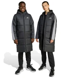 adidas Performance Dynefrakke - J Long Coat - Sort/Hvid