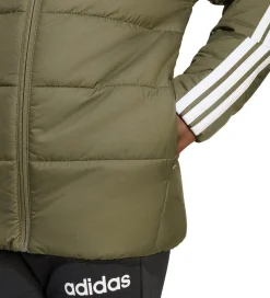 adidas Performance Dynejakke - J Ess 3S - Olistr/Black