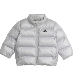 adidas Performance Dynejakke - I SD Glam - Silvmt/Blkref