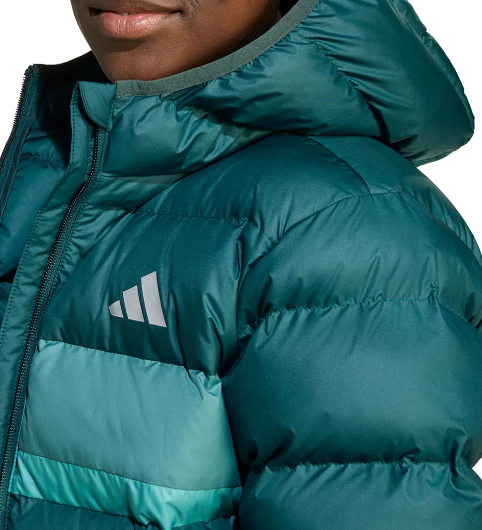 adidas Performance Dynejakke - J SD - Aurivy/Pretea/Powtea