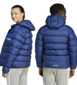 adidas Performance Dynejakke - Dark Blue/Royal Blue/Glow Blue