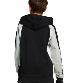 adidas Performance Hættetrøje - J CB FL HD - BLACK/WONSIL/WHITE