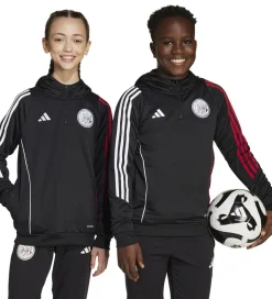 adidas Performance Hættetrøje - AJAX TR HODY - Sort