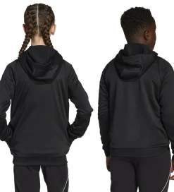 adidas Performance Hættetrøje - AJAX TR HODY - Sort