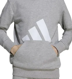 adidas Performance Hættetrøje - J BL FT HD 280 - Mgreyh/White