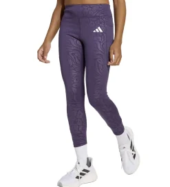 adidas Performance Leggings - JG OPT - Aurplu/White