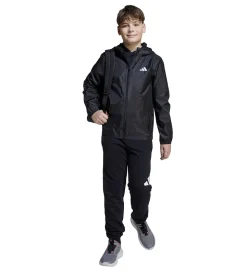 adidas Performance Regnjakke - J Rain - Sort