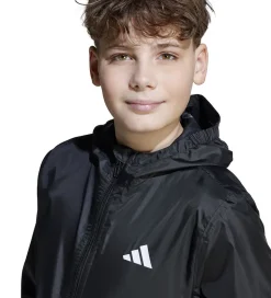 adidas Performance Regnjakke - J Rain - Sort