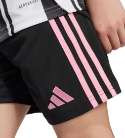 adidas Performance Shorts - JUVE H SHO Y - Sort/Pink