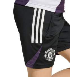 adidas Performance Shorts - Manchester United - Black/Aurplu