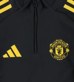 adidas Performance Træningsbluse - Manchester United - Sort/Blå/