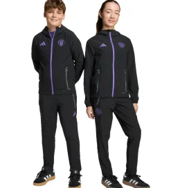 adidas Performance Træningsbukser - MUFC C VT P Y - Sort/Purrus