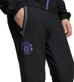 adidas Performance Træningsbukser - MUFC C VT P Y - Sort/Purrus