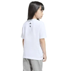 adidas Performance T-shirt - Minecraft - Hvid