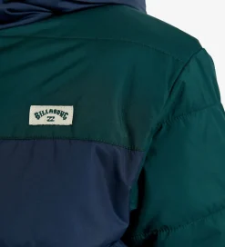 Billabong Dynejakke - Journey - Navy/Grøn