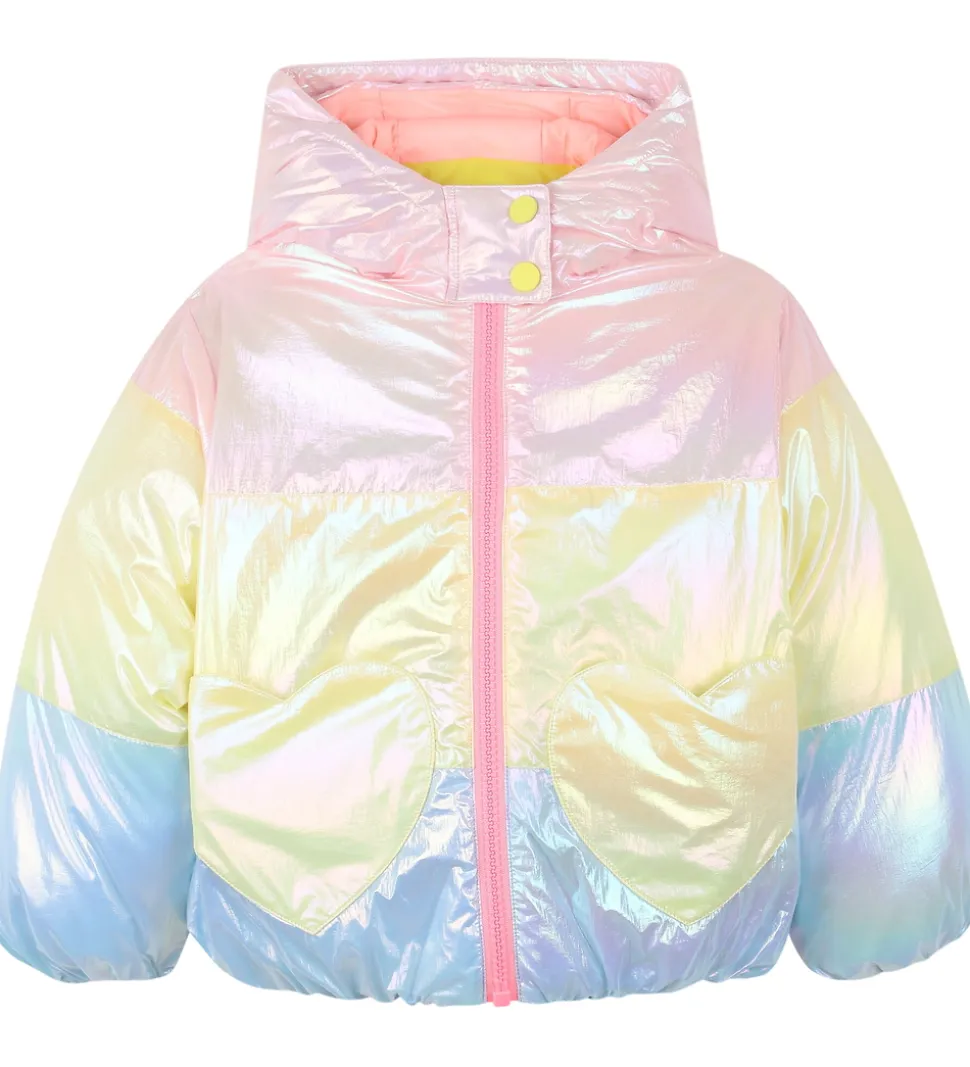 Billieblush Dynejakke - Peach