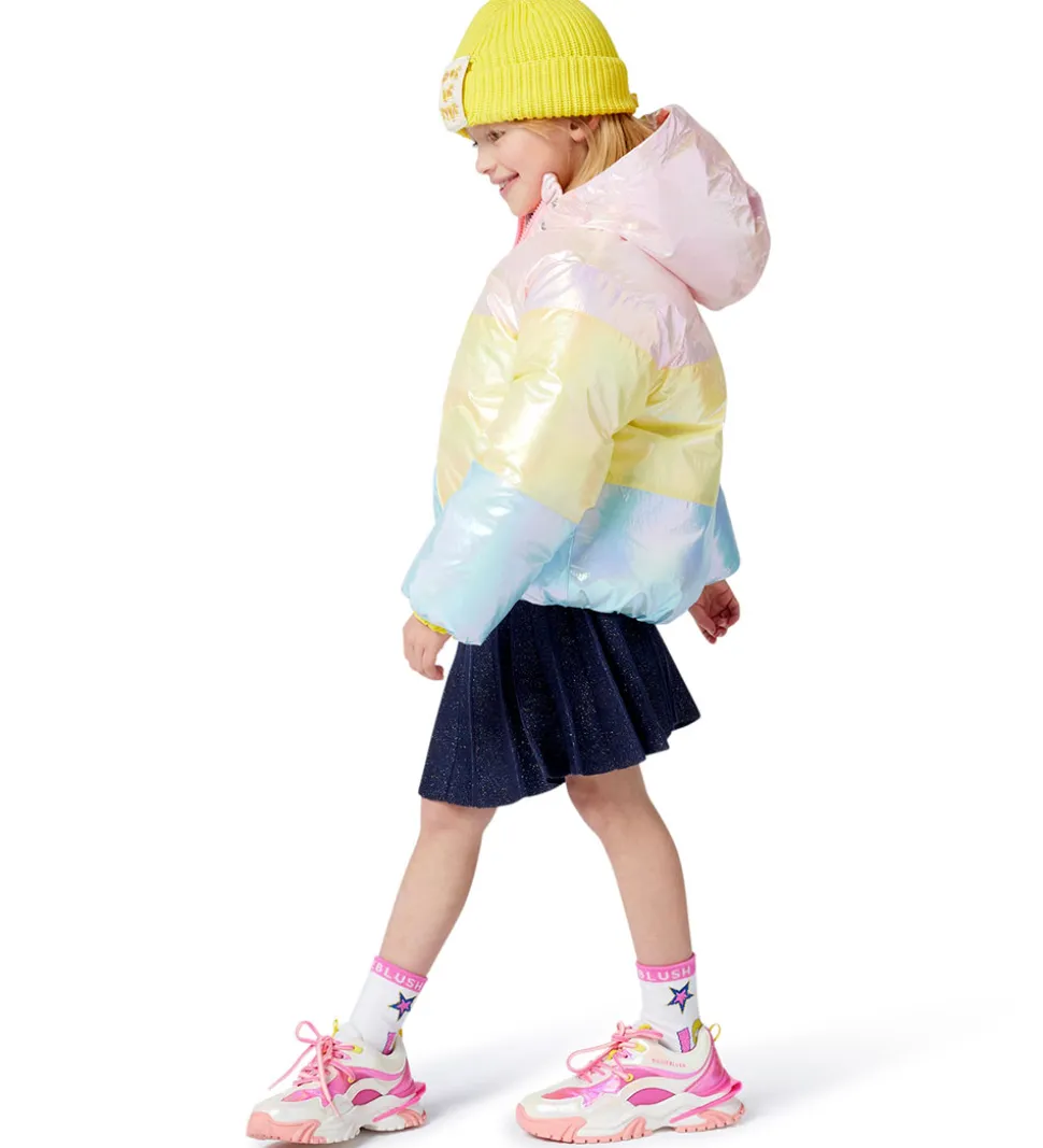 Billieblush Dynejakke - Peach