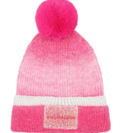 Billieblush Hue - Strik - Uld - Pink m. Kvast