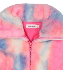 Billieblush Jakke - Imiteret Pels - Pink