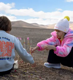 Billieblush Jakke - Imiteret Pels - Pink