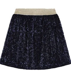 Billieblush Nederdel - Royal Blue/Palietter