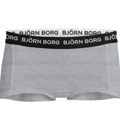 Björn Borg Hipsters - 5-pak - Grå/Hvid/Sort/Blå