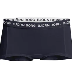 Björn Borg Hipsters - 5-pak - Grå/Hvid/Sort/Blå