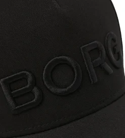 Björn Borg Kasket - Logo - Black Beauty