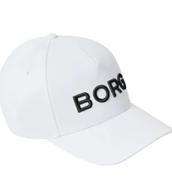 Björn Borg Kasket - Logo - Brilliant White
