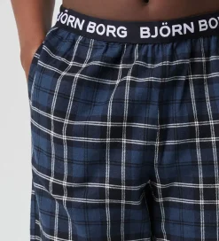 Björn Borg Pyjamas Bukser - Forest Tartan