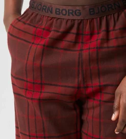 Björn Borg Pyjamas Bukser - Tartan