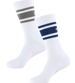 Björn Borg Strømper - 2-pak - Hvid